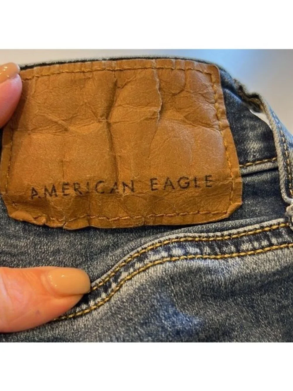 American Eagle men’s jeans slim straight size 30 x 32 next level flex